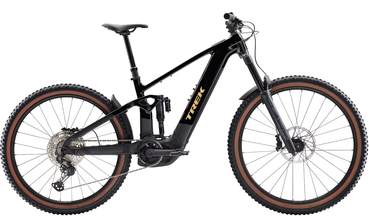 Rail+ 8 Gen5 black gloss