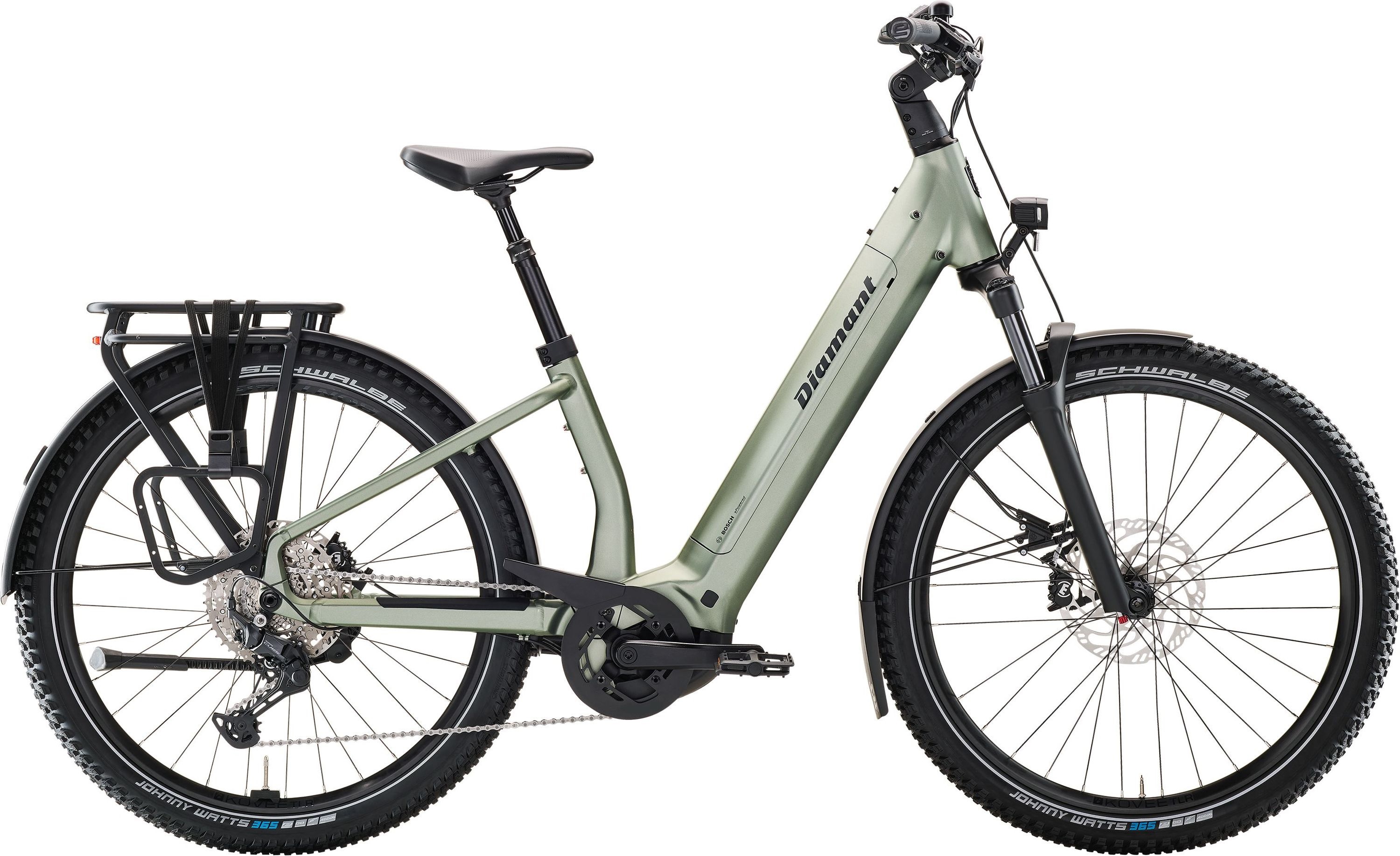 Suvea Trip plus 800Wh heugrün