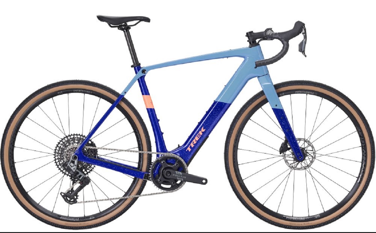 Checkpoint+ SL 6 AXS Fjord Blue/Cobalt Blue