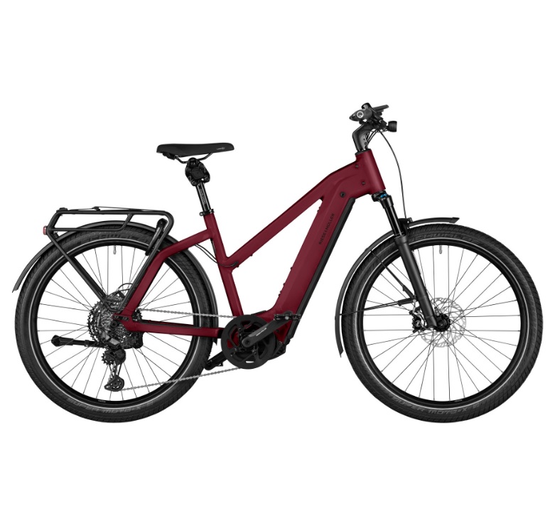 Charger4 mixte GT touring 46cm darkred #3302