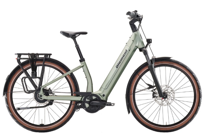 Suvea Style 800Wh heugrün