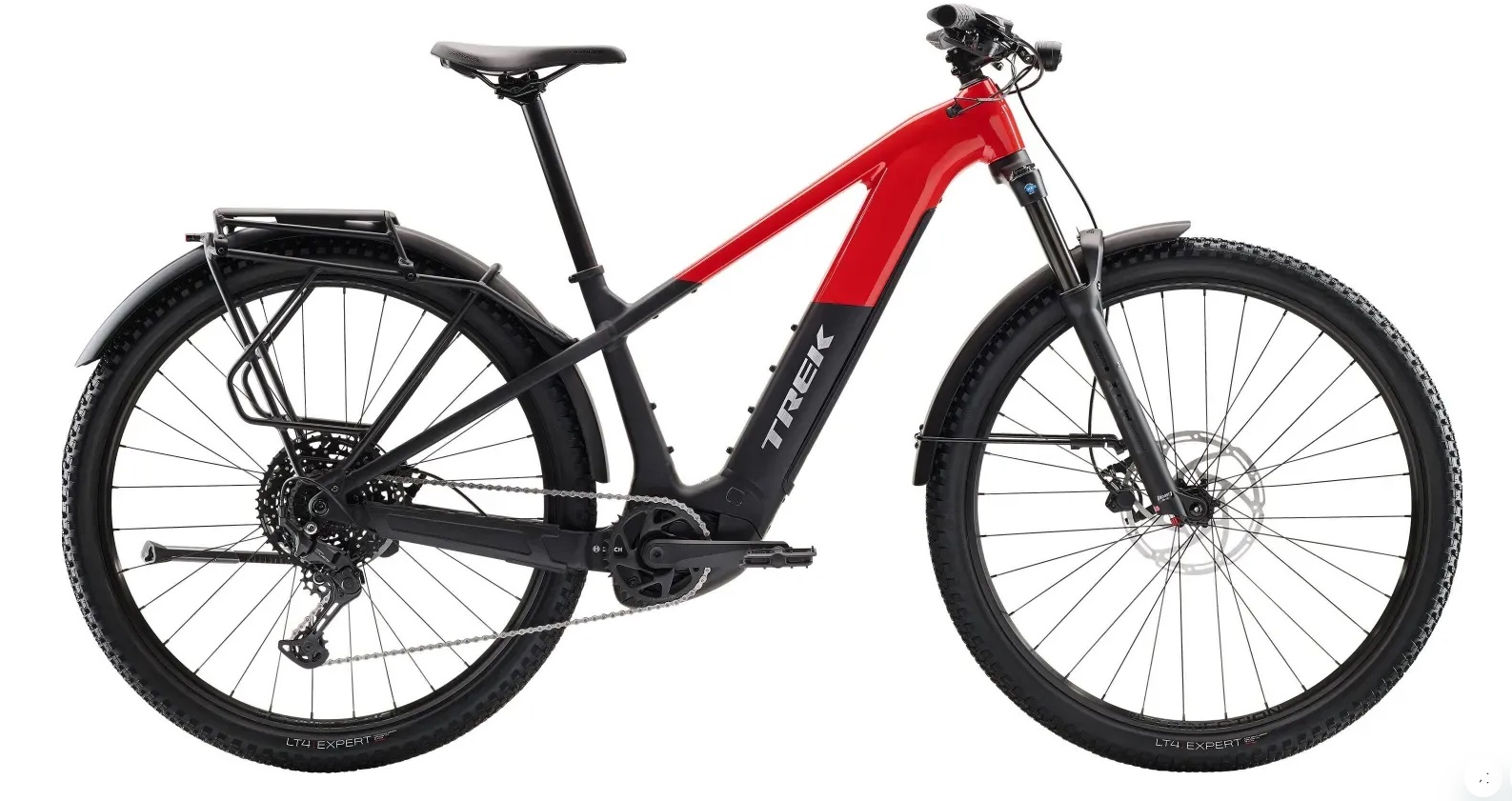 Powerfly+ 4 Gen5 M red black 600Wh