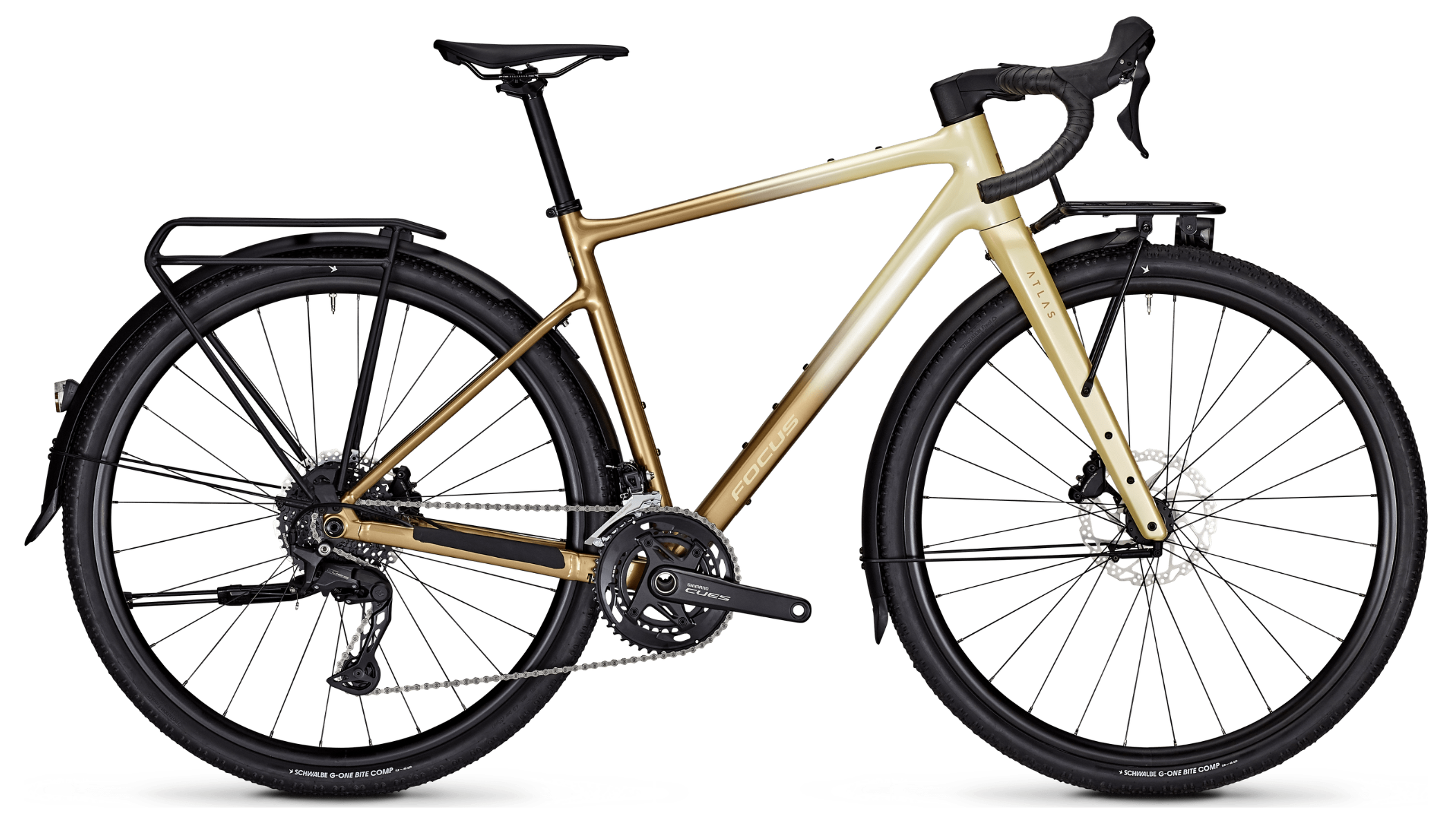 Atlas 6.8 EQP sand-oak