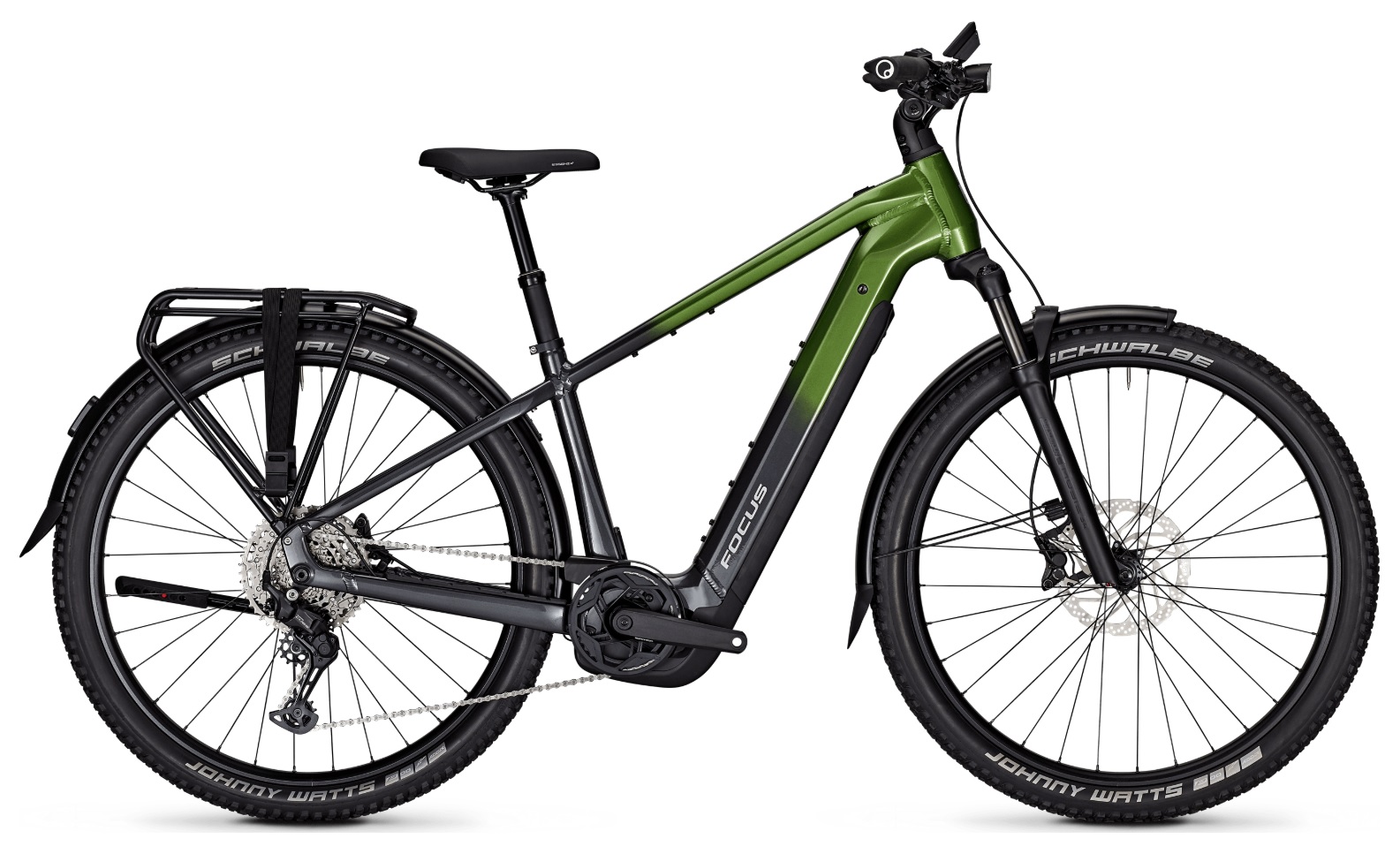 Aventura² 6.8 sprucegreen 800Wh