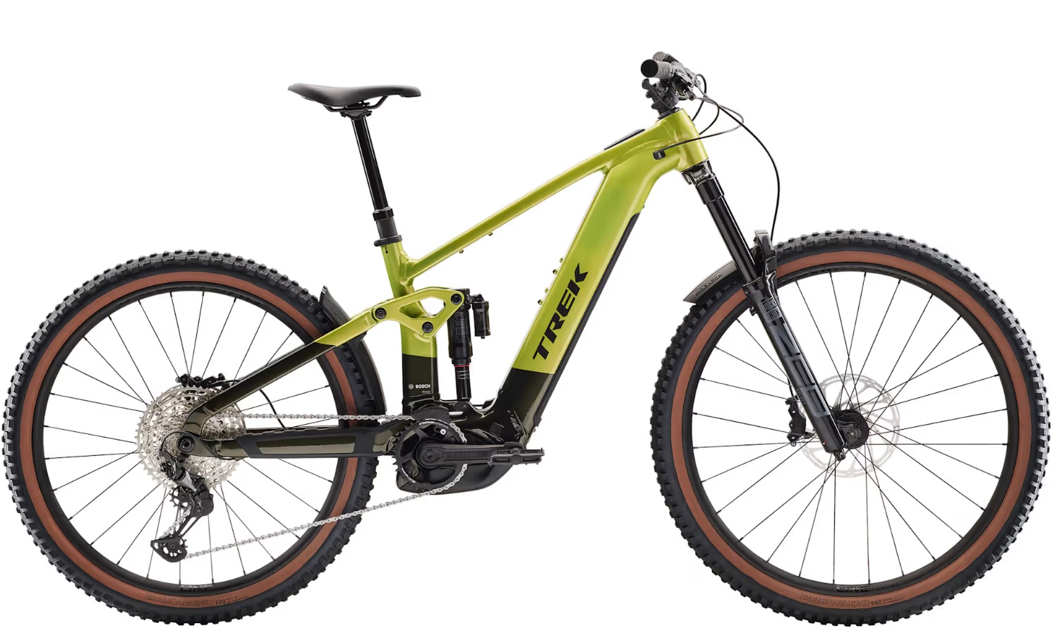 Rail+ 8 Gen5 power surge green