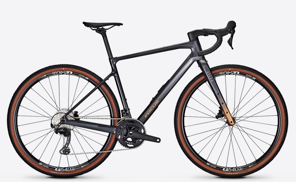 Atlas 8.7 Steelgrey-Diamondblack