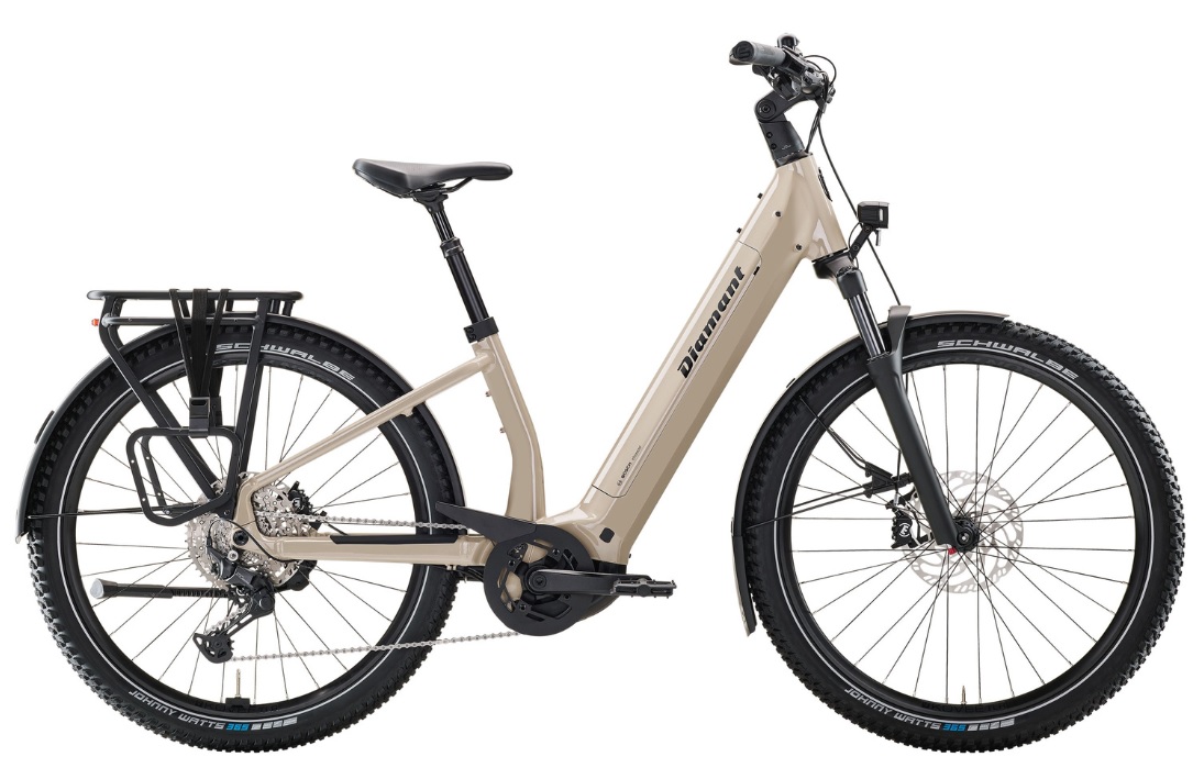 Suvea Trip plus 800Wh leihmbeige