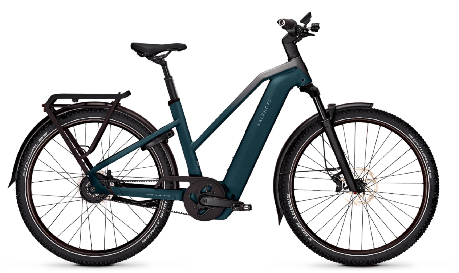 Entice 5+ advance belt Trapez darksprings matt